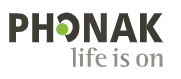 Phonak LLC logo.