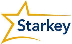 Starkey Laboratories, Inc logo.