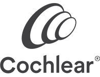 Cochlear logo.