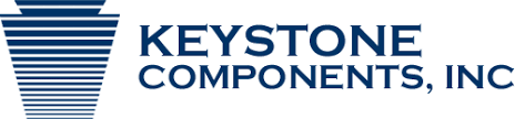 Keystone Components, INC logo.
