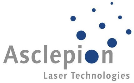 Asclepion Laser Technologies GmbH logo.