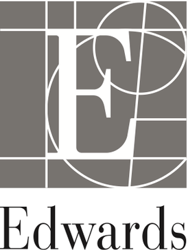 Edwards Lifesciences Corp logo.