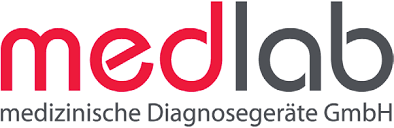 Medlab medizinische Diagnosegeräte GmbH logo.