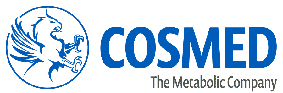 COSMED logo.