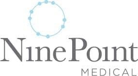 NinePoint Medical logo.
