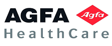 Agfa HealthCare logo.