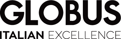 Globus logo.