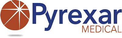 Pyrexar Medical logo.