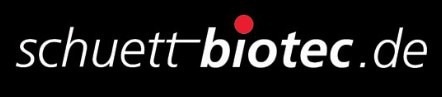 Schuett-biotec GmbH logo.