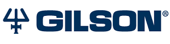 Gilson, Inc. logo.