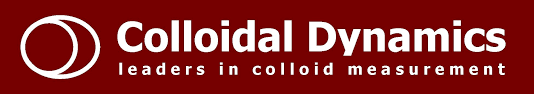 Colloidal Dynamics, LLC logo.