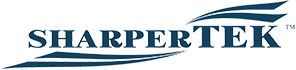SharperTEK logo.