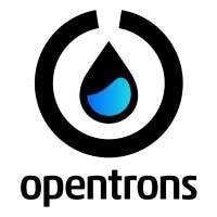 Opentrons logo.