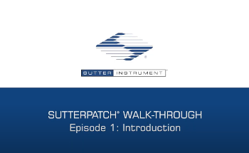 Part 1: An introduction to SutterPatch® software