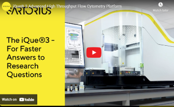 iQue® 3 Advanced High Throughput Flow Cytometry Platform