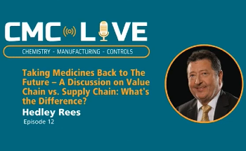 CMC012 - Taking medicines back to the future – a discussion with Hedley Rees