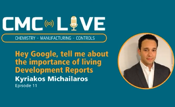 CMC011 - Hey Google, tell me about the importance of living development reports with Kyriakos