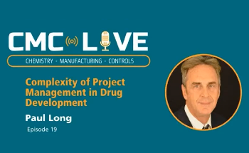 Episode 19 – Complexity of project management in drug development with Paul Long