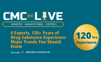Episode 17 – 4 experts, 120+ years of drug substance experience: major trends you should know