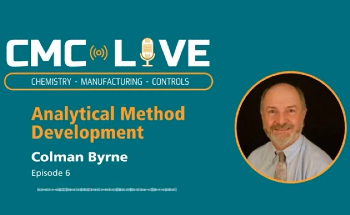 CMC006 - Analytical method development - Colman Byrne