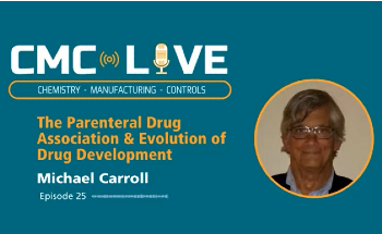 Episode 25 – The parenteral drug association & evolution of drug development with Michael Carroll