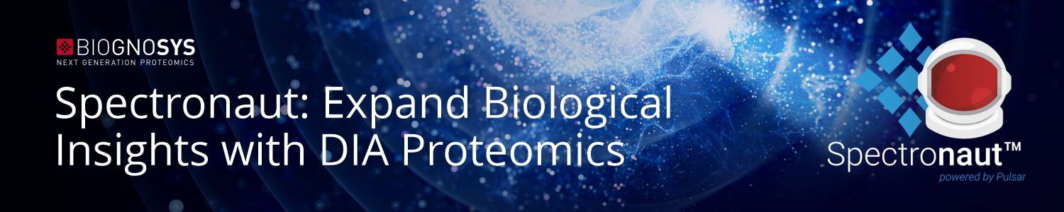 Spectronaut: Expand Biological Insights with DIA Proteomics