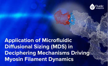 Application of Microfluidic Diffusional Sizing (MDS) in deciphering mechanisms driving myosin filament dynamics