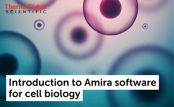 Introduction to Amira software for cell biology