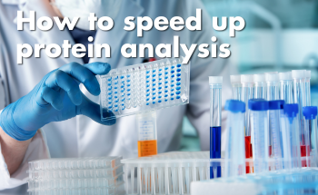 How to speed up protein analysis