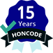 HONCode认证印章